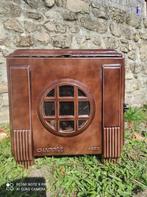 Prachtige franse Chappee Art-deco houtkachel, Ophalen, Gebruikt, Houtkachel, Vrijstaand