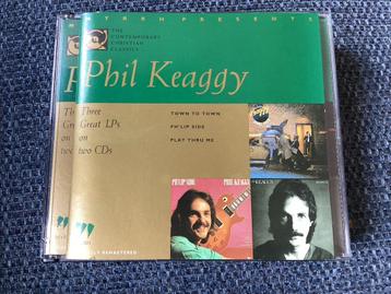 Phil Keaggy - The Three Great LPs on Two CDs beschikbaar voor biedingen