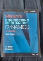 Meriam's Engineering Mechanics: Dynamics, Global Edition, Ophalen, Beta, Zo goed als nieuw, WO