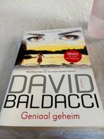 David Baldacci - Geniaal geheim, David Baldacci, Ophalen of Verzenden, Zo goed als nieuw, Nederland