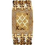 Guess dames horloge goud met steentjes Nieuw!, Sieraden, Tassen en Uiterlijk, Horloges | Dames, Ophalen of Verzenden, Zo goed als nieuw