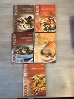 Diverse kookboeken, Overige typen, Ophalen of Verzenden, Zo goed als nieuw, Gezond koken