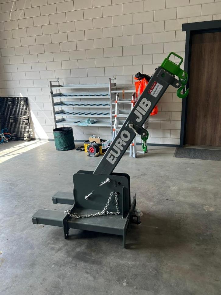 Heftruck Verreiker hijsjib verstelbaar max. 3 ton, Zakelijke goederen, Machines en Bouw | Heftrucks en Intern transport, Overige typen