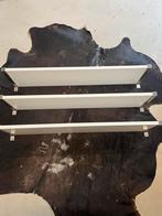 Witte Wandplanken - Set van 3 Ikea, Ophalen, Gebruikt