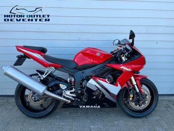 YAMAHA YZF R6 (bj 2007) beschikbaar voor biedingen