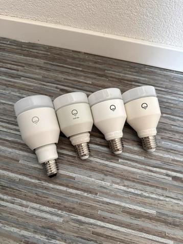 Lifx Lampen - 4 Stuks beschikbaar voor biedingen