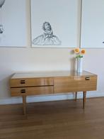 vintage sideboard dressoir kast lowboard, Ophalen, Gebruikt, Hout, 100 tot 150 cm