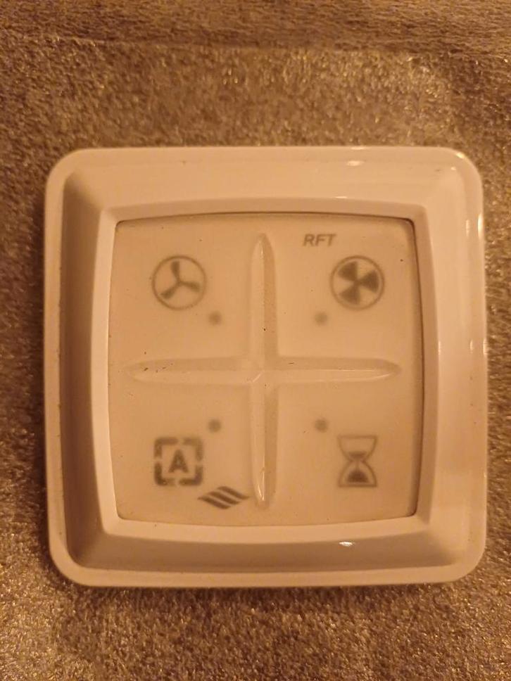 Itho Daalderop RFT draadloze afstandsbediening, Doe-het-zelf en Verbouw, Ventilatie en Afzuiging, Ophalen