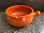 Grote kaasfondue pan 6-10 pers. 2 ltr terra, Huis en Inrichting, Keuken | Potten en Pannen, Ophalen, Zo goed als nieuw, Overige materialen