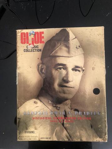 GI. JOE Classic collection General Omar. N. Bradley beschikbaar voor biedingen