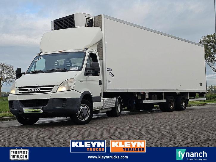 IVECO DAILY 40C18, Auto's, Bestelauto's, Bedrijf, Te koop, ABS, Iveco, Diesel, Euro 4, Handgeschakeld, Geïmporteerd, Wit, Achterwielaandrijving