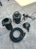ZGAN Pontec Pondopress 5000 set Pondomax eco 1500 vijverpomp, Ophalen of Verzenden, Zo goed als nieuw, Vijverpomp