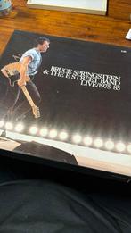 Bruce Springsteen live 5 LP box vinyl VG conditie