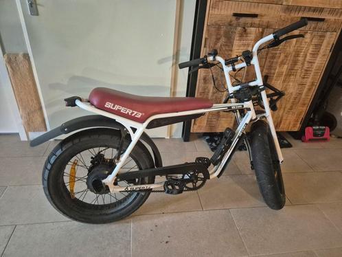 Super73 fatbike, Fietsen en Brommers, Elektrische fietsen, Overige merken, 30 tot 50 km per accu, Ophalen