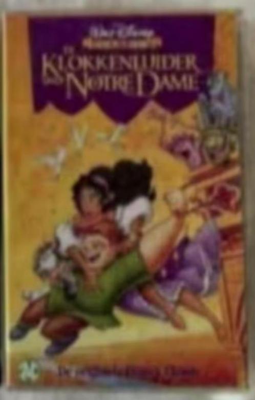 VHS Klokkenluider van de Notre Dame; Walt Disney Classics, Cd's en Dvd's, VHS | Kinderen en Jeugd, Zo goed als nieuw, Tekenfilms en Animatie