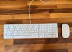 Apple Toetsenbord & Magic Mouse, Gebruikt, Toetsenbord en muis-set, Ophalen of Verzenden, Qwerty