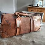 Lederen dokterstas antiek, Ophalen, Gebruikt, Bruin, Minder dan 35 cm