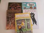 4 Prentenboeken, Ophalen of Verzenden, Gelezen, Diverse auteurs, Prentenboek
