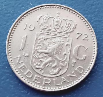 1 gulden 1972 - Juliana      beschikbaar voor biedingen