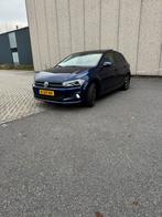 Volkswagen Polo 1.0 TSI - DSG - Panoramadak- Virtual Cockpit, Zwart, Blauw, 48 €/maand, Particulier