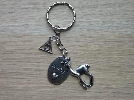 Sleutelhanger Harry Potter  - Always, Verzamelen, Sleutelhangers, Nieuw, Ophalen of Verzenden