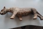 panter gemaakt van hout,lengte 30 cm, Ophalen of Verzenden
