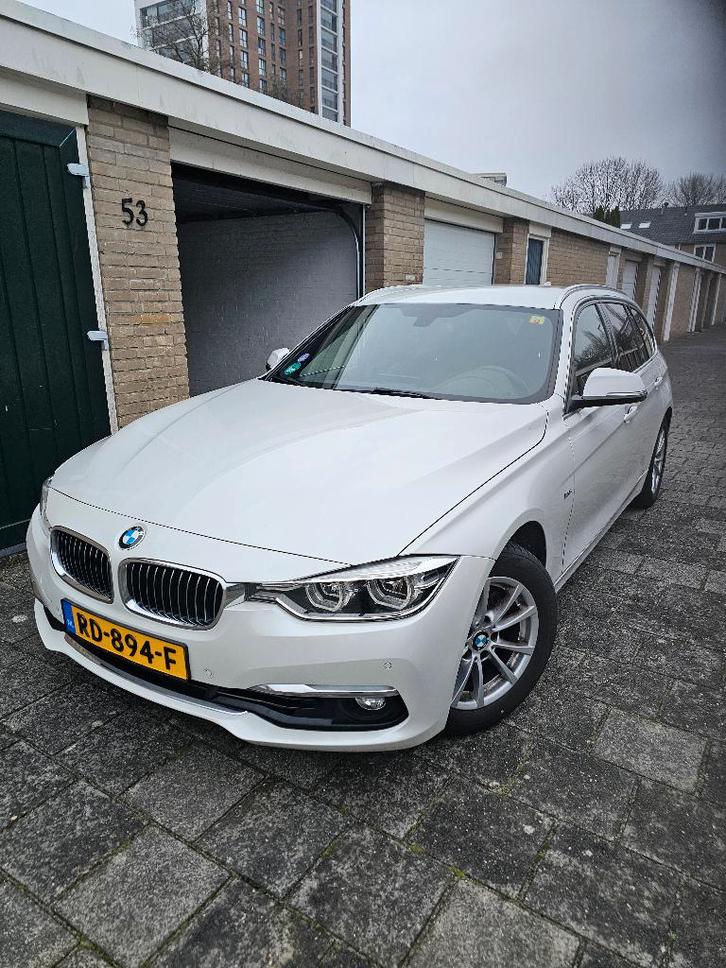 BMW 3-Serie 318i 136pk Aut 2017 Wit, Auto's, BMW, Particulier, 3-Serie, ABS, Adaptieve lichten, Adaptive Cruise Control, Airbags