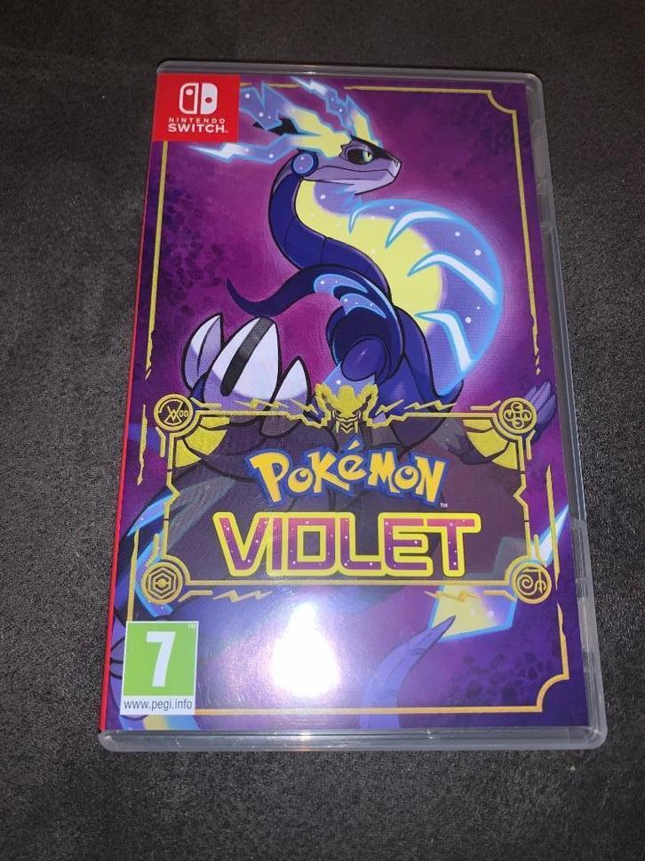Pokemon Violet, Spelcomputers en Games, Games | Nintendo Switch, Zo goed als nieuw, Avontuur en Actie, 1 speler, Vanaf 7 jaar