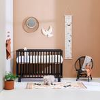 Ledikant 60x120 Inklapbaar - Zwart, Ophalen, Zo goed als nieuw, Jongetje of Meisje