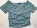 Topje maat M van Shein, Kleding | Dames, Tops, Maat 38/40 (M), Ophalen of Verzenden, Zo goed als nieuw, Korte mouw