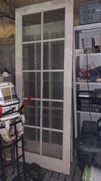 Deur glas in lood 6 stuks, Doe-het-zelf en Verbouw, Deuren en Horren, Ophalen, Binnendeur, 200 tot 215 cm, Glas