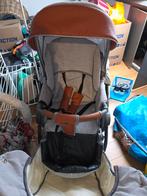 Complete Kinderwagen met Veel Accessoires!, Kinderen en Baby's, Kinderwagens en Combinaties, Gebruikt, Verstelbare duwstang, Ophalen