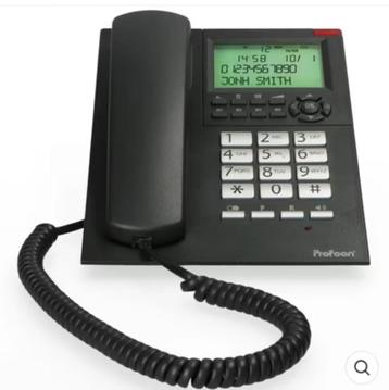 ZGAN! Profoon TX-325 telefoon grote toetsen €17,99 beschikbaar voor biedingen