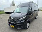 Iveco Daily 35S16 L4H2 laadklep imperiaal trap airco automaa, Gebruikt, Euro 6, Iveco, Zwart