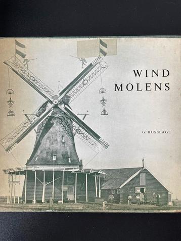 Windmolens G. Husslage beschikbaar voor biedingen