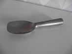 vintage aluminium ijslepel rol spade Gelato schep 22cm Italy, Antiek en Kunst, Antiek | Bestek, Ophalen of Verzenden