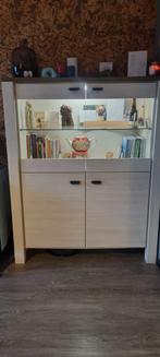 Lynn vitrine kast leen bakker, Ophalen, Gebruikt, 25 tot 50 cm, 50 tot 100 cm