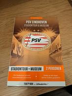 Psv stadion tour+museum tour. 2 pers, Twee personen