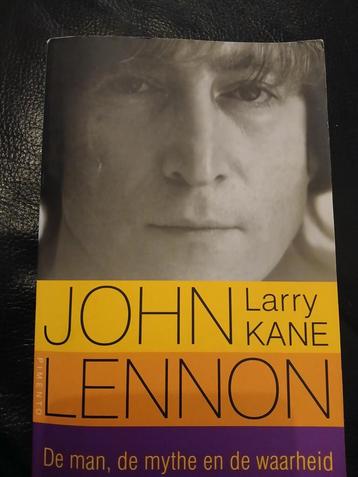 L. Kane - John Lennon + dvd. beschikbaar voor biedingen