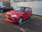 Suzuki Ignis 1.5 3D 2005 Rood, Auto's, Suzuki, Voorwielaandrijving, 4 cilinders, Handgeschakeld, 910 kg