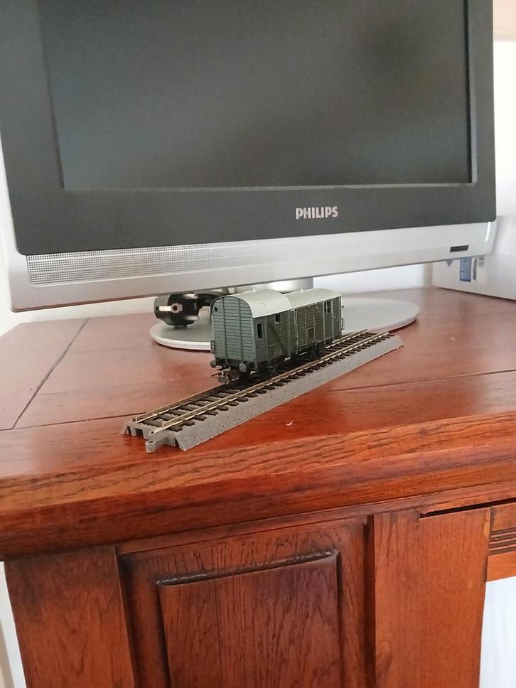 Piko rijtuig in HO., Hobby en Vrije tijd, Modeltreinen | H0, Zo goed als nieuw, Wagon, Gelijkstroom, Piko, Analoog, Ophalen of Verzenden