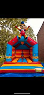 Springkussen clown te koop, Ophalen, Gebruikt