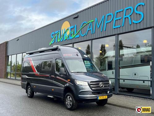 Kabe Van 690 LB 4X4 / 3 X LITHIUM / 190PK, Caravans en Kamperen, Campers, Bedrijf, Bus-model, tot en met 2, Overige merken, Diesel