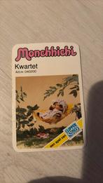 Monchhichi Kwartet, Verzamelen, Speelkaarten, Jokers en Kwartetten, Ophalen, Zo goed als nieuw, Kwartet(ten)