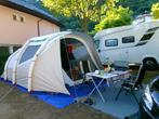 QUECHUA Opblaasbare kampeertent Air Seconds 5.2 F&B, Caravans en Kamperen, Ophalen, Zo goed als nieuw, Tot en met 5