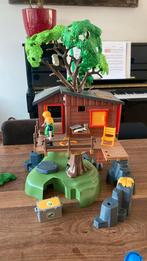 Playmobil boomhut, Ophalen of Verzenden, Zo goed als nieuw