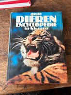 Boek ‘Grote dieren encyclopedie in kleuren’, Ophalen of Verzenden, Zo goed als nieuw