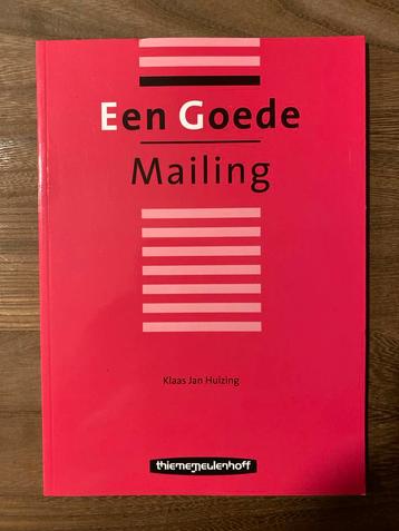 Een Goede Mailing - Klaas Jan Huizing beschikbaar voor biedingen
