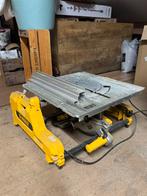 DeWalt flip up zaagtafel / afkortzaag, Doe-het-zelf en Verbouw, Ophalen, Zo goed als nieuw, Afkortzaag, 30 tot 70 mm
