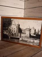 Houtskooltekening,Helpoort in Maastricht, M.Innemee, 1950., Ophalen of Verzenden